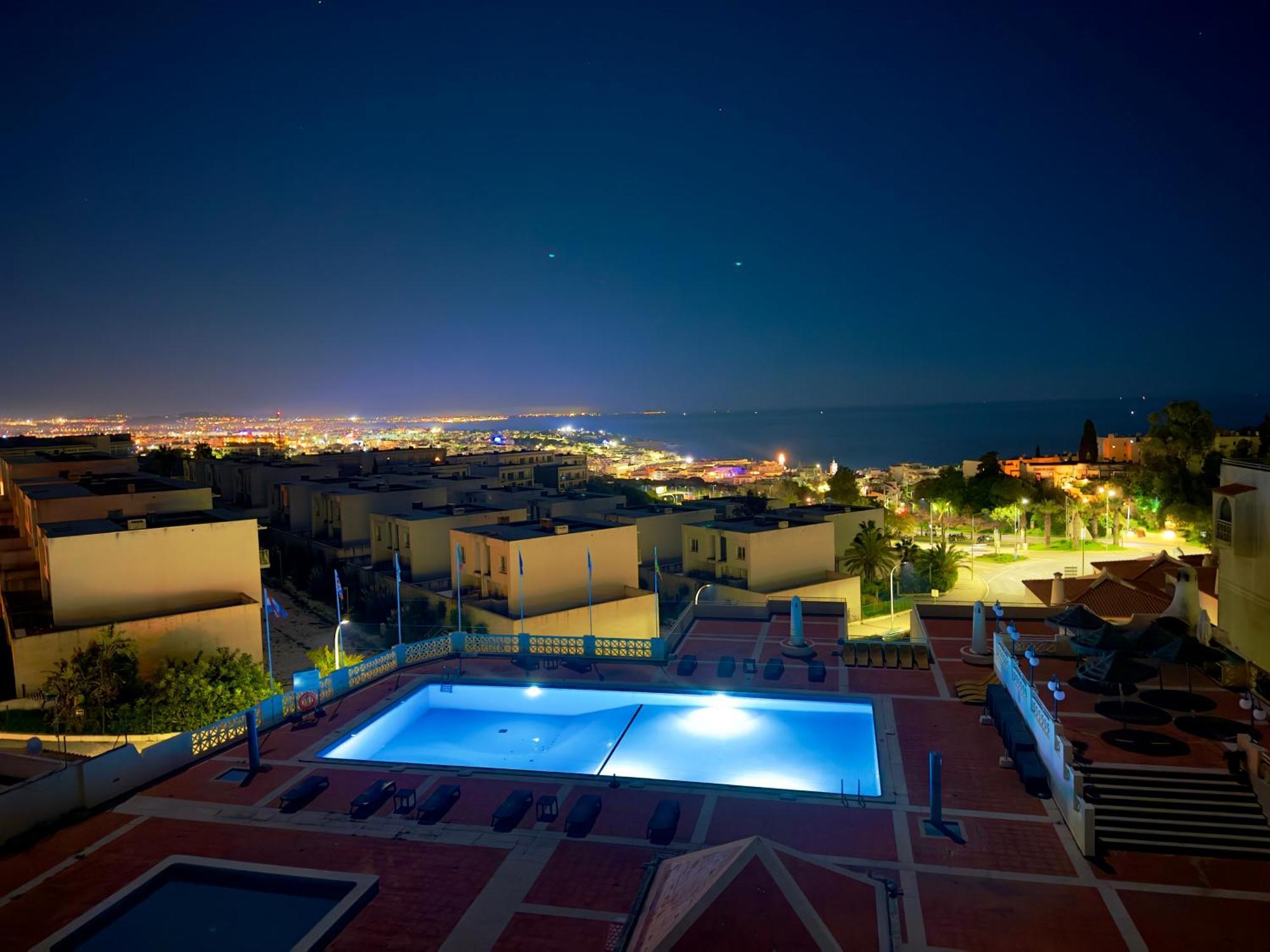 Apartment Les 3 Dauphins In Albufeira Exterior foto