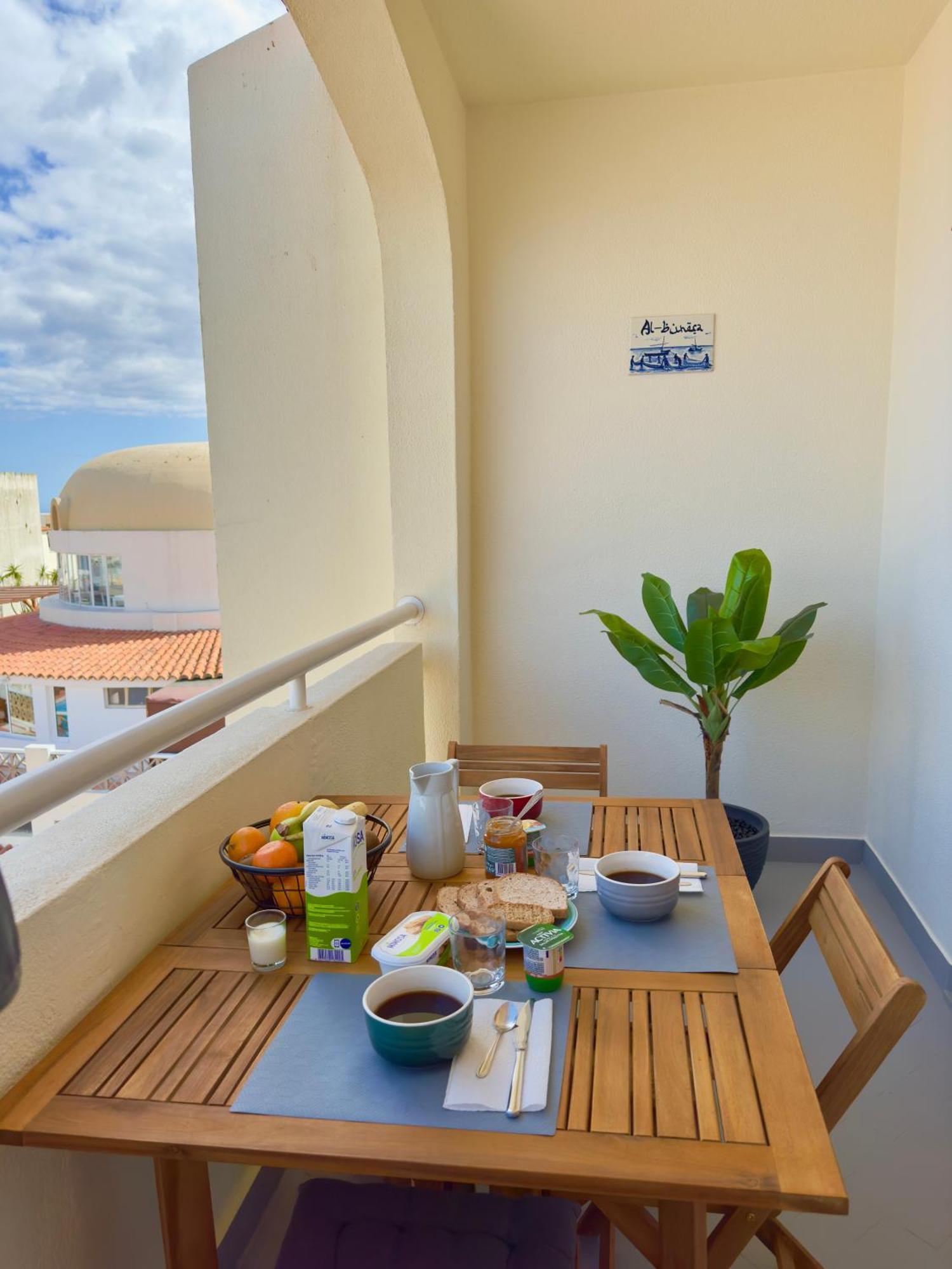 Apartment Les 3 Dauphins In Albufeira Exterior foto
