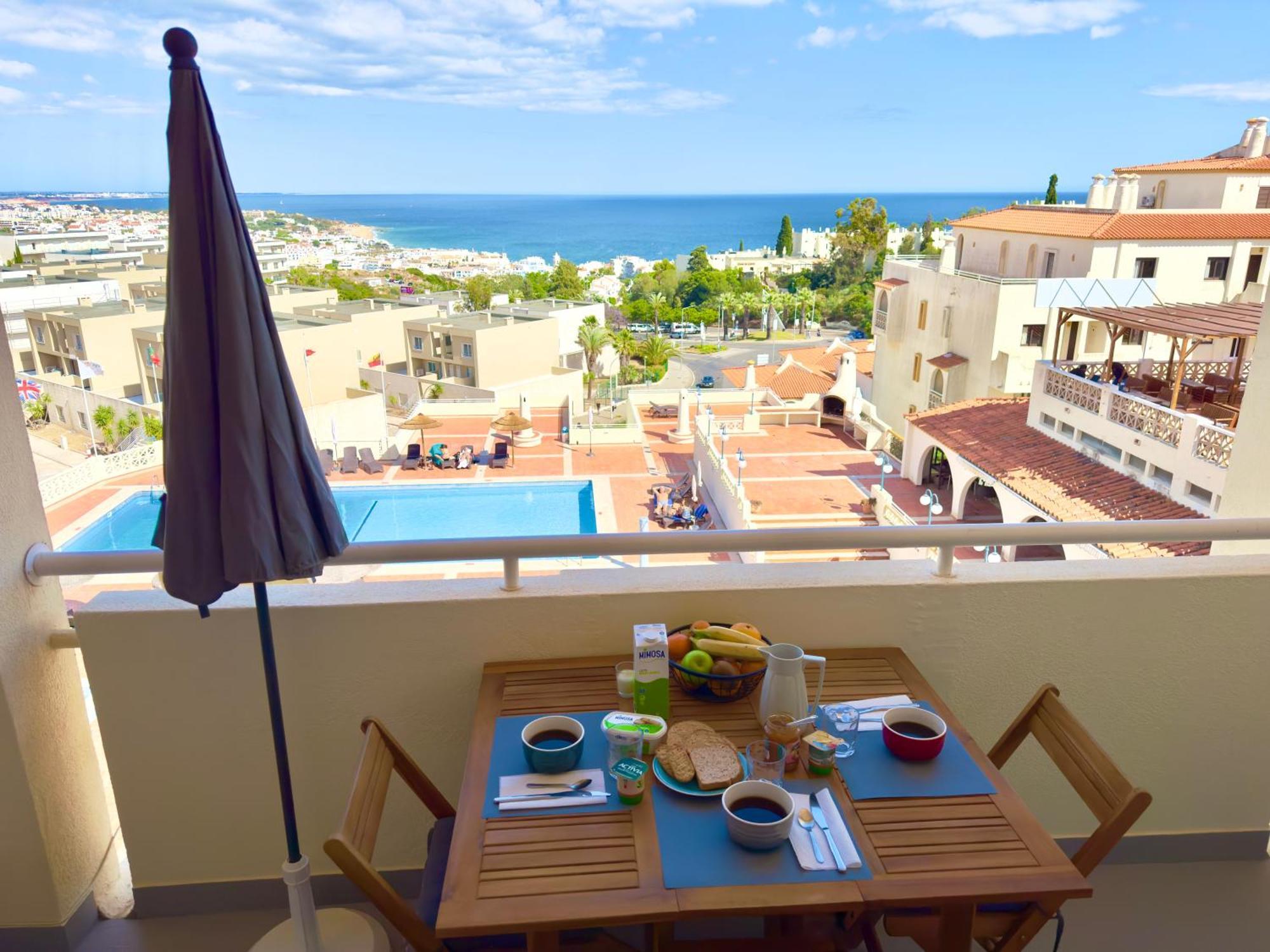 Apartment Les 3 Dauphins In Albufeira Exterior foto